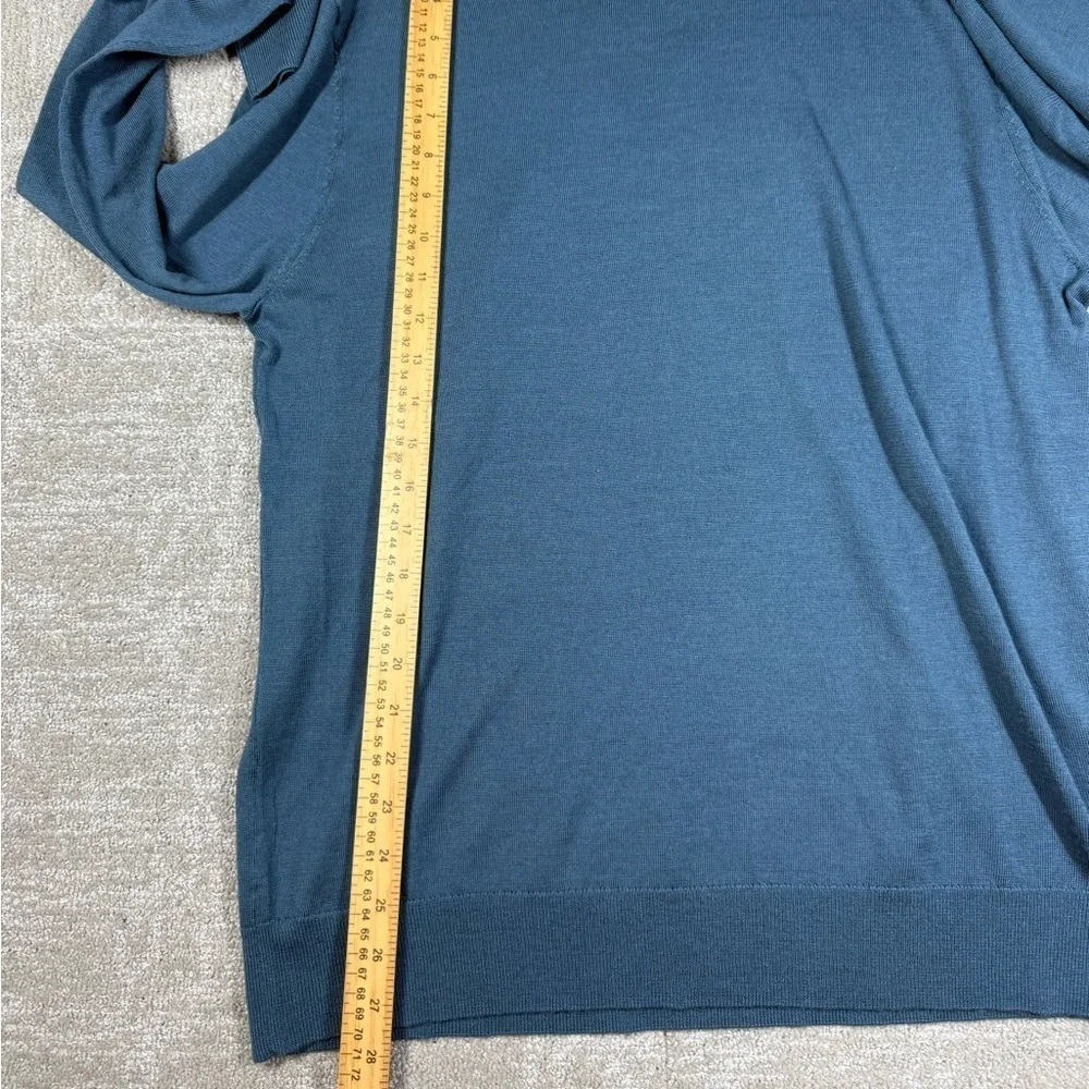 Banana Republic 100% Merino Wool Long Sleeve Crew Neck Sweater Size Large